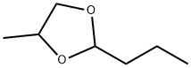 2-PROPYL-4-METHYL-1,3-DIOXOLANE Structural