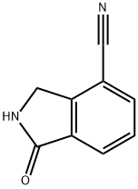 1H-Isoindole-4-carbonitrile,2,3-dihydro-1-oxo-