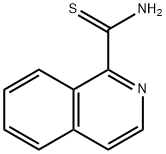 ISOQUINOLINE-1-CARBOTHIOIC ACID AMIDE