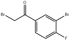 2,3'-DIBROMO-4'-FLUOROACETOPHENONE, 97% Structural