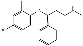 4'-HYDROXY ATOMOXETINE Structural