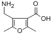 4-AMINOMETHYL-2,5-DIMETHYL-FURAN-3-CARBOXYLIC ACID Structural