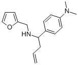 (4-(1-[(FURAN-2-YLMETHYL)-AMINO]-BUT-3-ENYL)-PHENYL)-DIMETHYL-AMINE