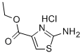 Ethyl 2-aminothiazole-4-carboxylate hydrochloride Structural