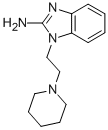 1-(2-PIPERIDIN-1-YL-ETHYL)-1H-BENZOIMIDAZOL-2-YLAMINE