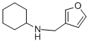 CYCLOHEXYL-FURAN-3-YLMETHYL-AMINE Structural