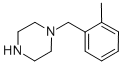 1-(2-METHYLBENZYL)PIPERAZINE Structural