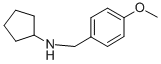 CYCLOPENTYL-(4-METHOXY-BENZYL)-AMINE