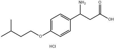 3-AMINO-3-[4-(3-METHYL-BUTOXY)-PHENYL]-PROPIONIC ACID