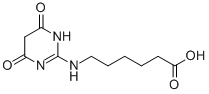 6-(4,6-DIOXO-1,4,5,6-TETRAHYDRO-PYRIMIDIN-2-YLAMINO)-HEXANOIC ACID Structural