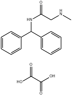 N-BENZHYDRYL-2-METHYLAMINO-ACETAMIDE