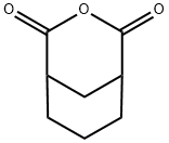 CIS-1,3-CYCLOHEXANEDICARBOXYLIC ANHYDRIDE Structural