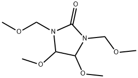 1,3-BIS(METHOXYMETHYL)-4,5-DIMETHOXY- 2-IMIDAZOLIDINONE Structural