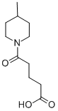 5-(4-METHYL-PIPERIDIN-1-YL)-5-OXO-PENTANOIC ACID