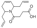 4-(2,6-DIALLYL-3,6-DIHYDRO-2H-PYRIDIN-1-YL)-4-OXO-BUTYRIC ACID