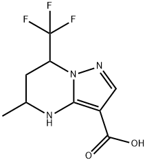 5-METHYL-7-TRIFLUOROMETHYL-4,5,6,7-TETRAHYDRO-PYRAZOLO[1,5-A]PYRIMIDINE-3-CARBOXYLIC ACID