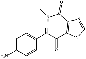 1H-IMIDAZOLE-4,5-DICARBOXYLIC ACID 4-[(4-AMINO-PHENYL)-AMIDE] 5-METHYLAMIDE