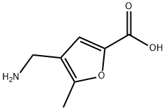 2-Furancarboxylicacid,4-(aminomethyl)-5-methyl-(9CI)