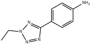 4-(2-ETHYL-2H-TETRAZOL-5-YL)-PHENYLAMINE