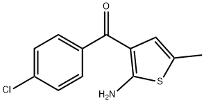 2-AMINO-3-CHLOROBENZOYL-5-METHYLTHIOPHENE