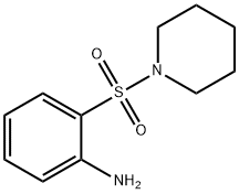 2-(PIPERIDIN-1-YLSULFONYL)ANILINE Structural