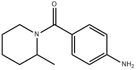 (4-AMINO-PHENYL)-(2-METHYL-PIPERIDIN-1-YL)-METHANONE