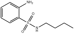 2-AMINO-N-BUTYLBENZENESULFONAMIDE Structural