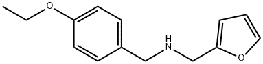 (4-ETHOXY-BENZYL)-FURAN-2-YLMETHYL-AMINE Structural