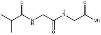 (2-ISOBUTYRYLAMINO-ACETYLAMINO)-ACETIC ACID Structural