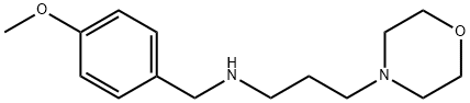 (4-METHOXY-BENZYL)-(3-MORPHOLIN-4-YL-PROPYL)-AMINE