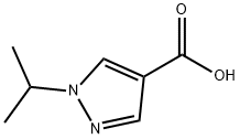 1-ISOPROPYL-1H-PYRAZOLE-4-CARBOXYLIC ACID Structural