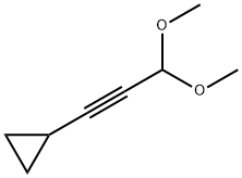 (3,3-Dimethoxy-prop-1-ynyl)-cyclopropane