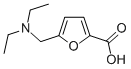 5-DIETHYLAMINOMETHYL-FURAN-2-CARBOXYLIC ACID Structural