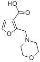 2-MORPHOLIN-4-YLMETHYL-FURAN-3-CARBOXYLIC ACID