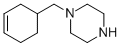 1-CYCLOHEX-3-ENYLMETHYL-PIPERAZINE