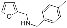 FURAN-2-YLMETHYL-(4-METHYL-BENZYL)-AMINE