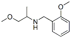 (2-METHOXY-BENZYL)-(2-METHOXY-1-METHYL-ETHYL)-AMINE