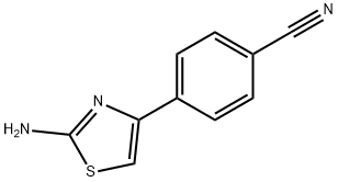 4-(2-AMINO-THIAZOL-4-YL)-BENZONITRILE