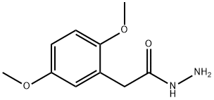 2,5-DIMETHOXY-BENZENEACETIC ACID HYDRAZIDE