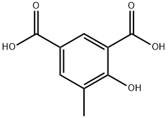 4-HYDROXY-5-METHYL-ISOPHTHALIC ACID Structural