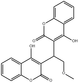 coumetarol Structural