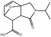 3-ISOPROPYL-4-OXO-10-OXA-3-AZA-TRICYCLO[5.2.1.0(1,5)]DEC-8-ENE-6-CARBOXYLIC ACID