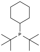 DI-T-BUTYLCYCLOHEXYLPHOSPHINE Structural