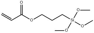 3-(ACRYLOYLOXY)PROPYLTRIMETHOXYSILANE Structural