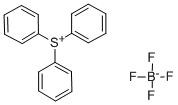 TRIPHENYLSULFONIUM TETRAFLUOROBORATE Structural