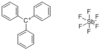 TRIPHENYLCARBENIUM HEXAFLUOROANTIMONATE