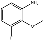 3-Fluoro-2-methoxyaniline Structural