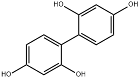 2,2',4,4'-BIPHENYLTETROL Structural