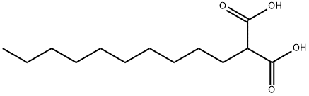 decylmalonic acid Structural