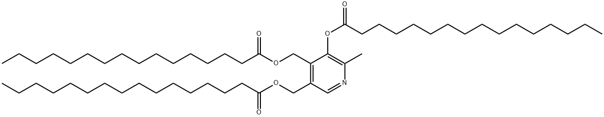 pyridoxine tripalmitate Structural